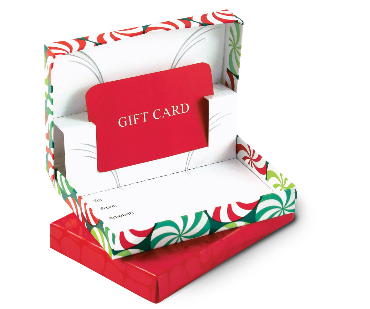 Gift Card Boxes: Retail Presentation Boxes for All Gift Cards