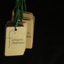 Hang String Tags For Clothing Companies