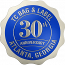 Bag and Label Atlanta Company Celebrating our 30th Year!